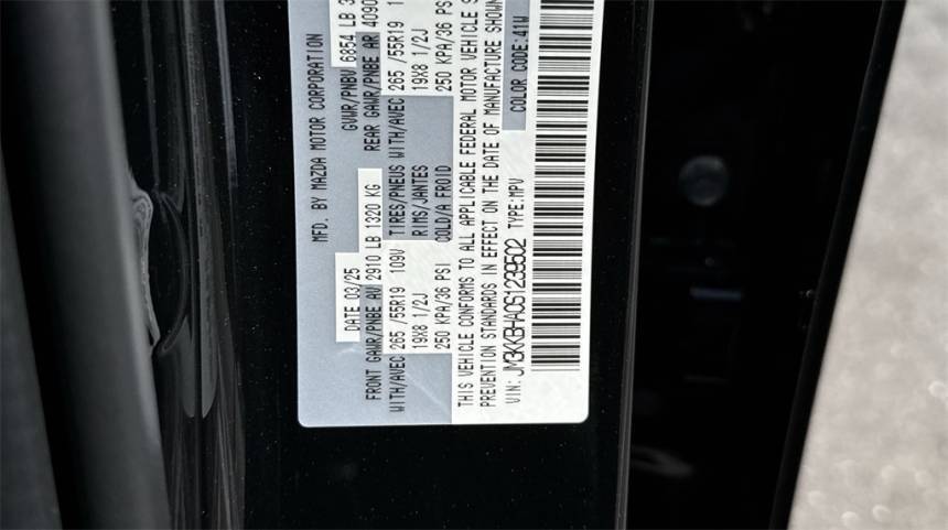 2025 Mazda CX-90 - Images - 61