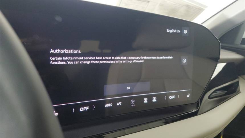 2025 Audi Q6 e-tron WA112BGF8SA021352