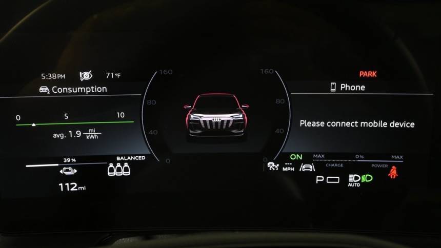 2025 Audi Q6 e-tron WA112BGFXSA023975