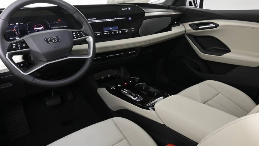2025 Audi Q6 e-tron WA112BGFXSA023975