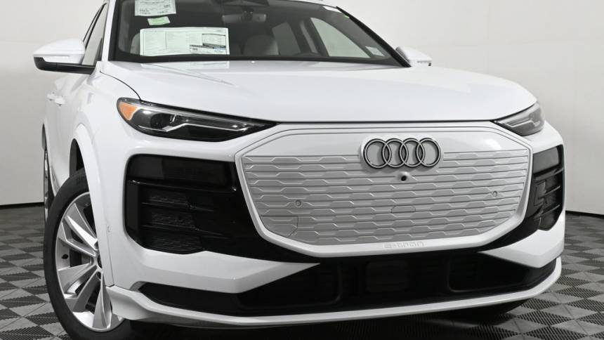 2025 Audi Q6 e-tron WA112BGFXSA023975