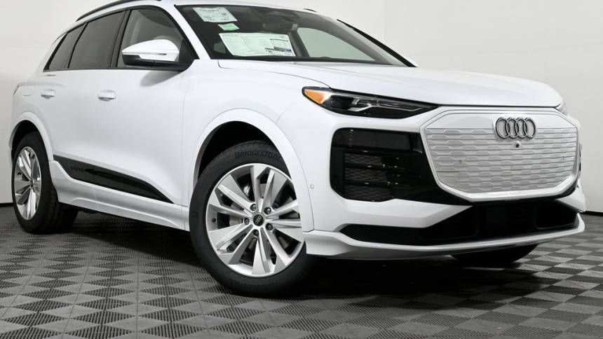 2025 Audi Q6 e-tron WA112BGFXSA023975