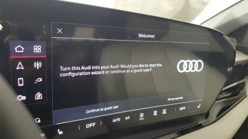 2025 Audi Q6 e-tron WA112BGF3SA016642