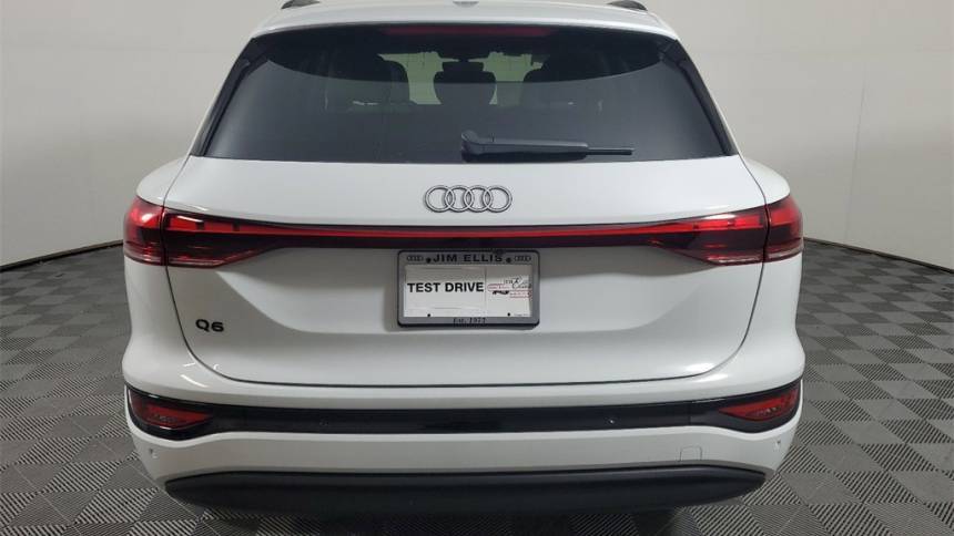 2025 Audi Q6 e-tron WA112BGF8SA021352