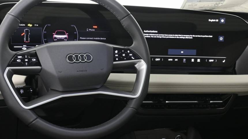 2025 Audi Q6 e-tron WA112BGFXSA023975