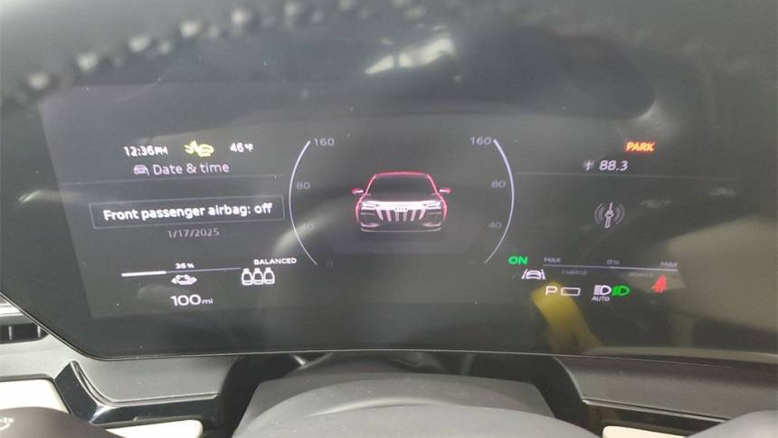 2025 Audi Q6 e-tron WA112BGF3SA016642