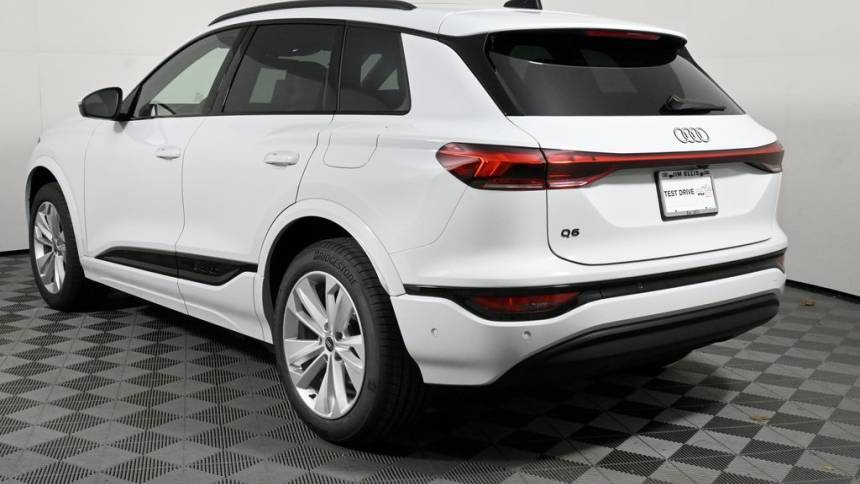 2025 Audi Q6 e-tron WA112BGFXSA023975