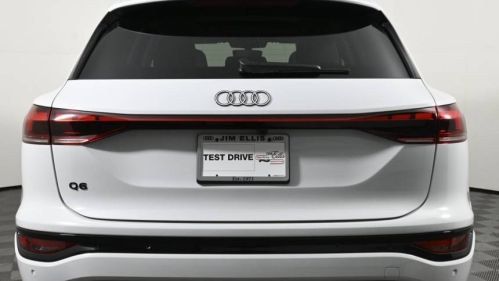 2025 Audi Q6 e-tron WA112BGFXSA023975