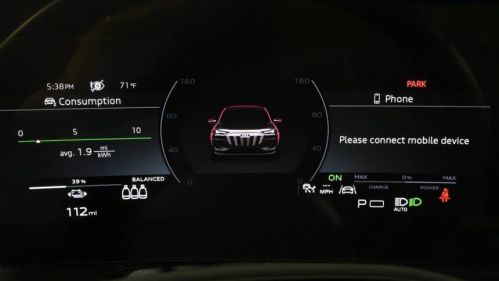 2025 Audi Q6 e-tron WA112BGFXSA023975