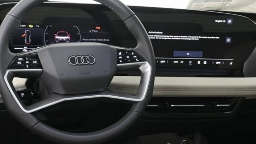 2025 Audi Q6 e-tron WA112BGFXSA023975