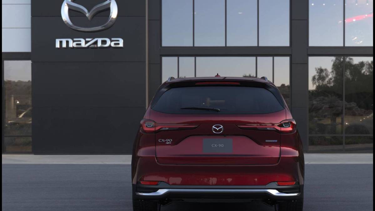 2025 Mazda CX-90 - Images - 4