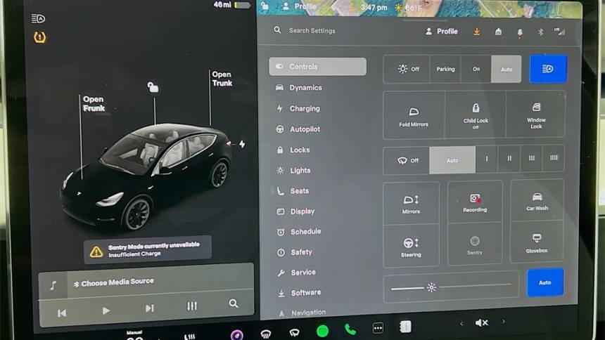 2021 Tesla Model Y 5YJYGDEE2MF077986