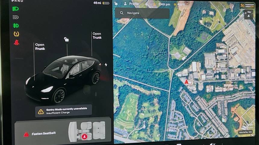 2021 Tesla Model Y 5YJYGDEE2MF077986