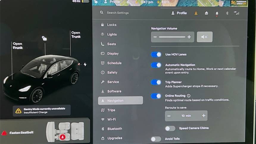 2021 Tesla Model Y 5YJYGDEE2MF077986