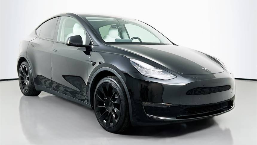 2021 Tesla Model Y 5YJYGDEE2MF077986