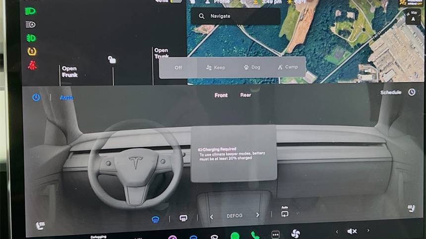 2021 Tesla Model Y 5YJYGDEE2MF077986