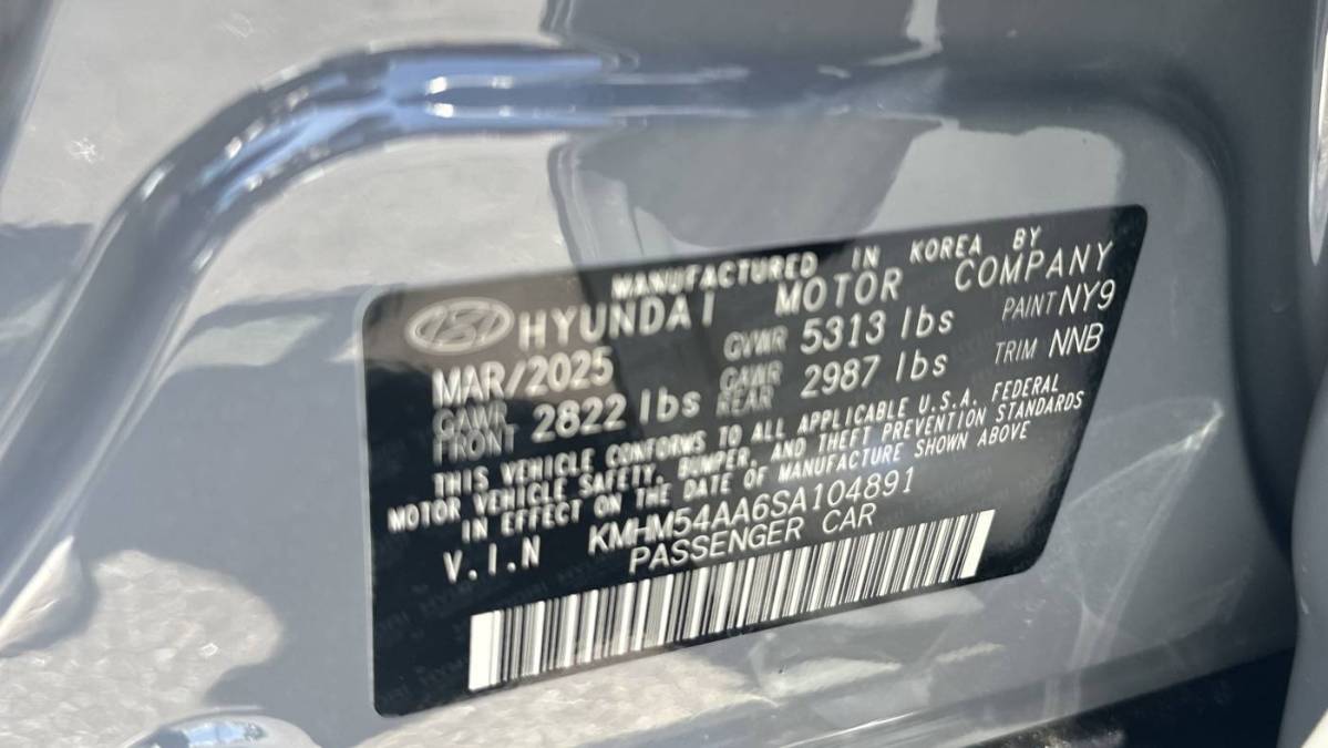 2025 Hyundai IONIQ 6 - Images - 38