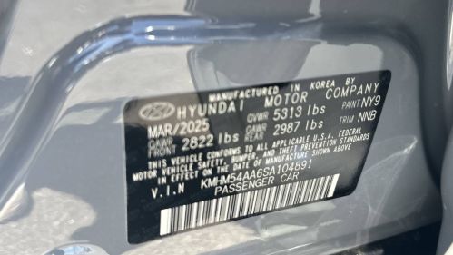 2025 Hyundai IONIQ 6 - Images - 38