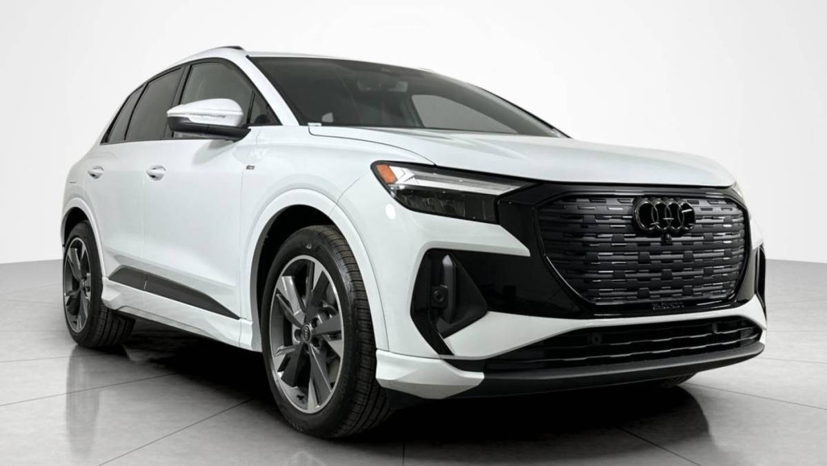 2025 Audi Q4 e-tron - Images - 2