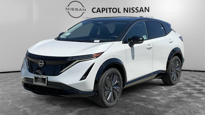2025 Nissan Ariya - Images - 1
