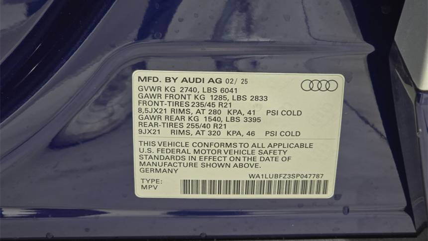2025 Audi Q4 e-tron - Images - 36