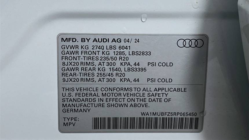 2024 Audi Q4 e-tron - Images - 33