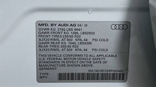 2024 Audi Q4 e-tron - Images - 33