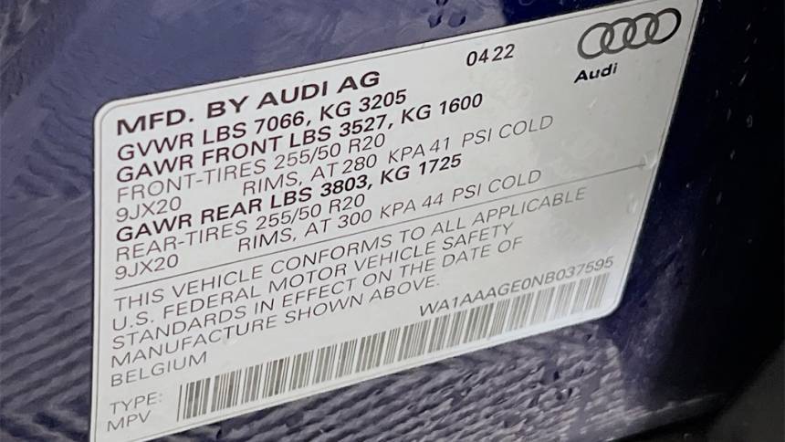 2022 Audi e-tron - Images - 34