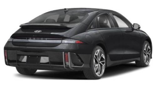 2023 Hyundai IONIQ 6 - Images - 2