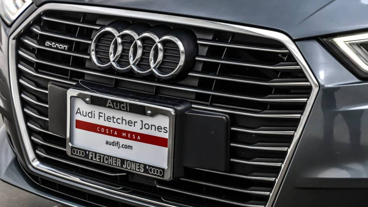 2018 Audi A3 Sportback e-tron - Images - 12