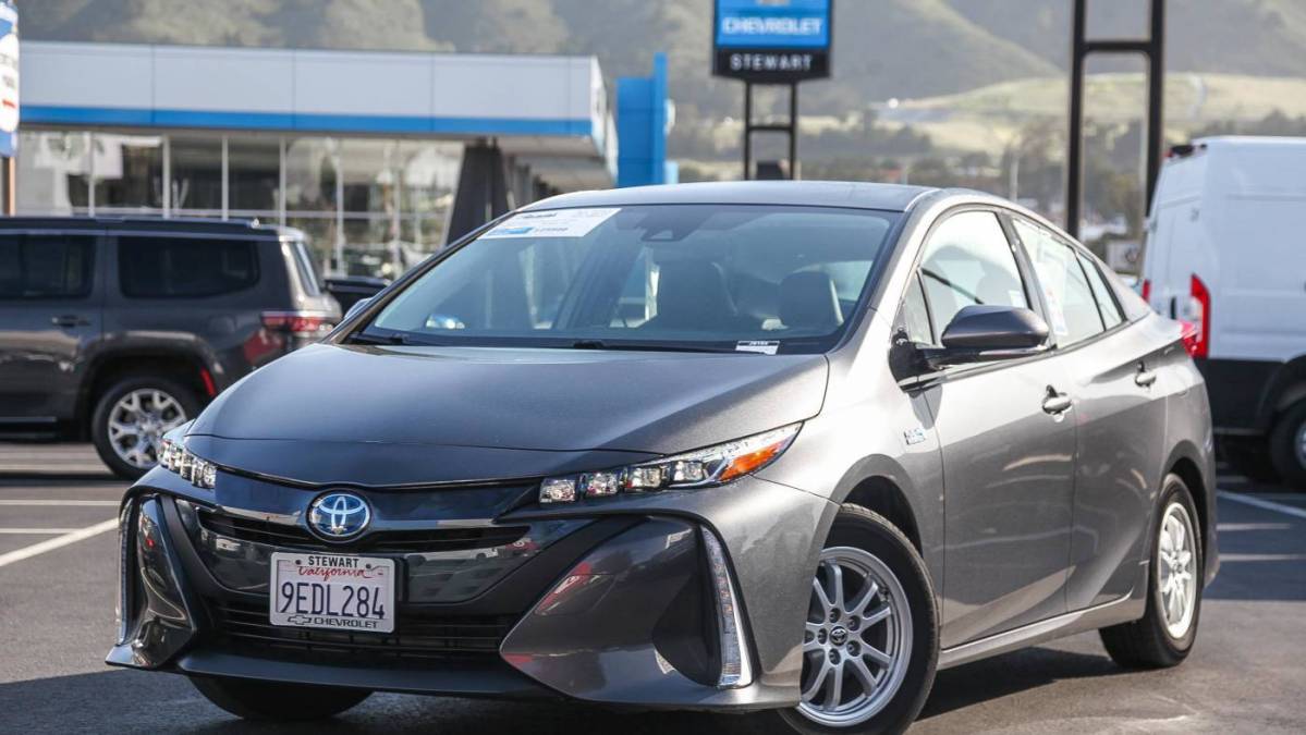 2019 Toyota Prius Prime - Images - 1