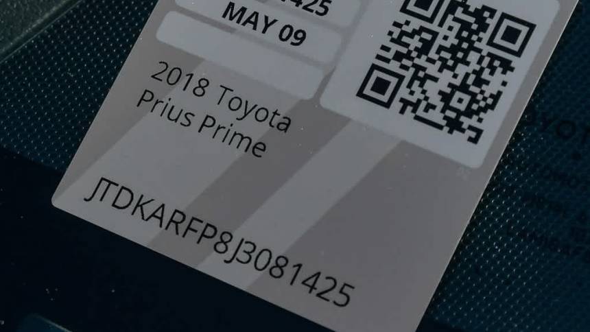 2018 Toyota Prius Prime - Images - 32