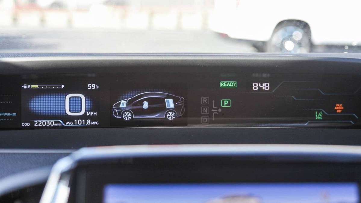 2019 Toyota Prius Prime - Images - 21